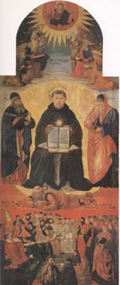 Benozzo Gozzoli The Triumph of st Thomas Aquinas (mk05) Spain oil painting art